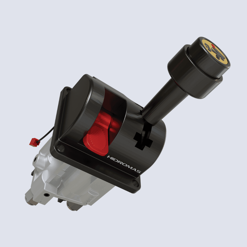 Air Control Valve (3-Way W/O PTO Switch and With Slot in Tipping & Lowering Mode)