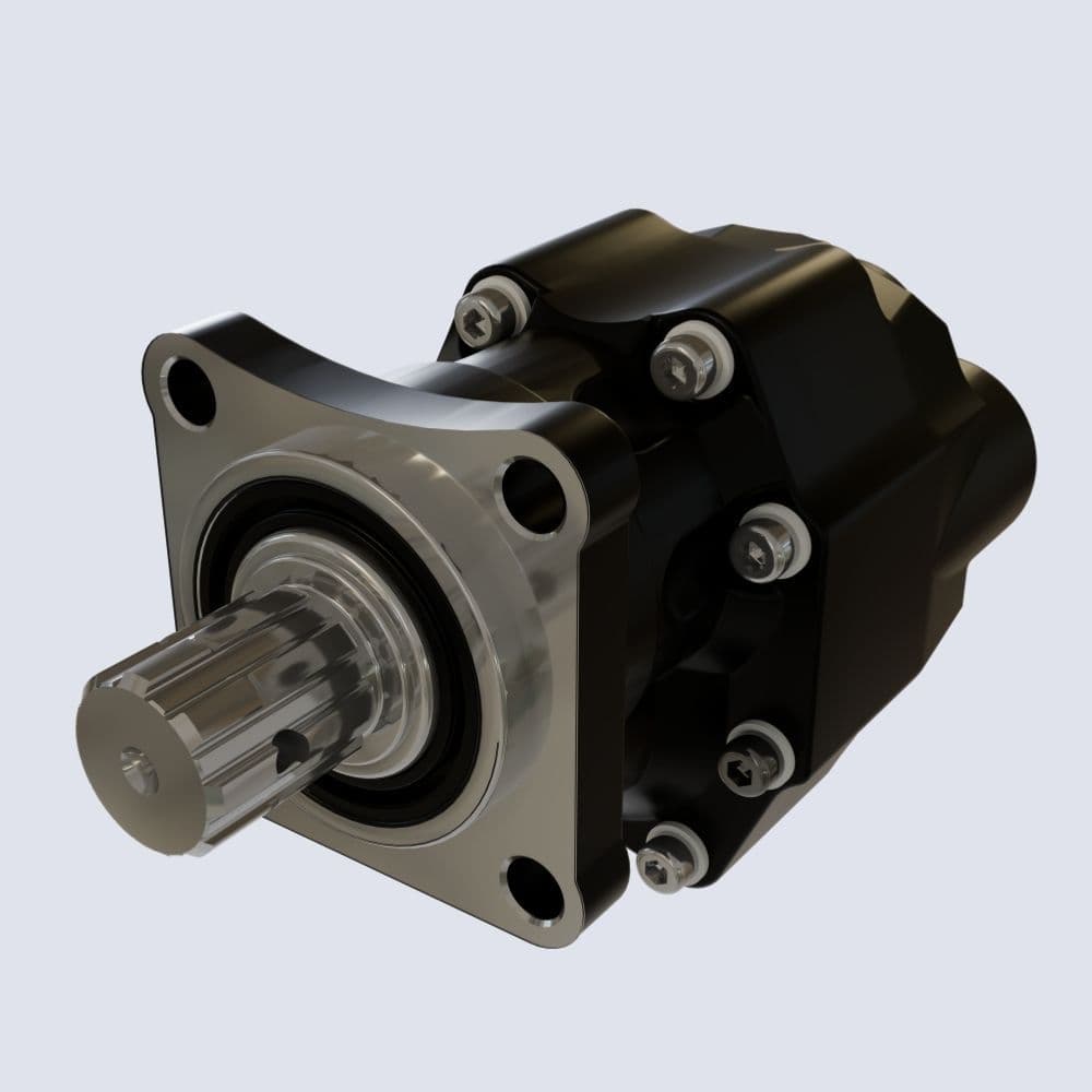 Gear Pump 65 Cc ECO Bi-Rotational Port-4H Iso - Side Port