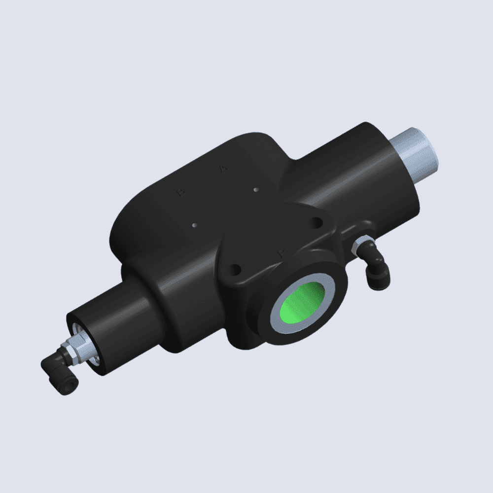 Trailer 3-2 Valve 250 Bar