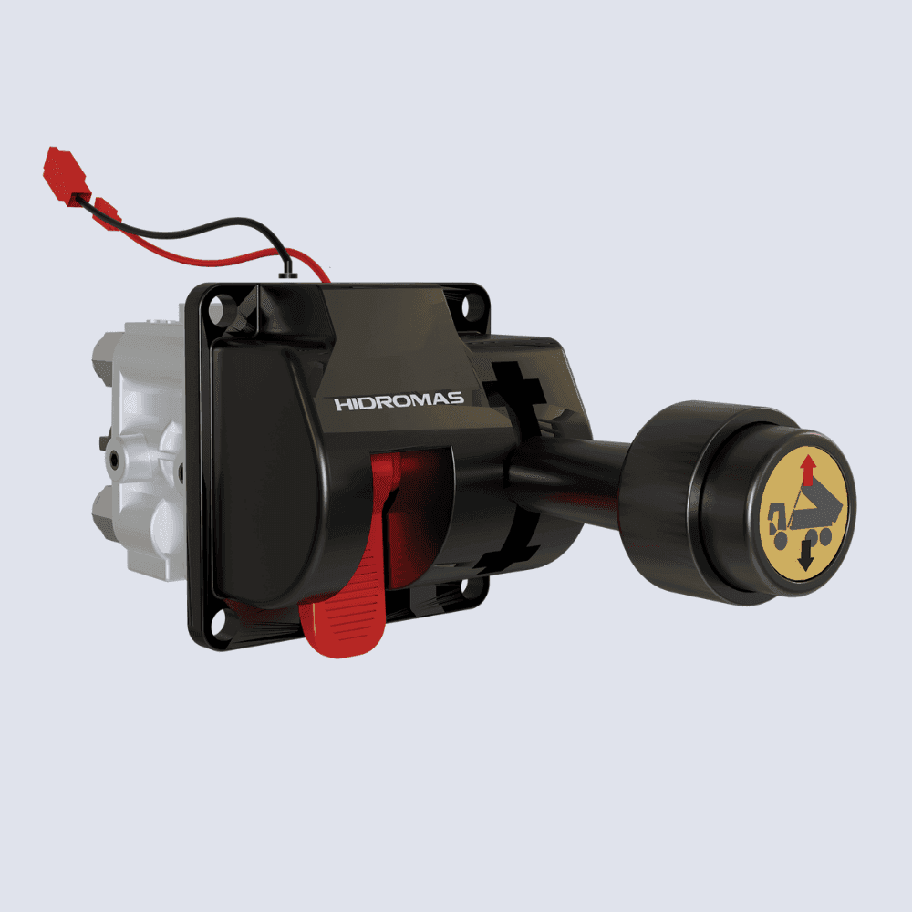 Air Control Valve (3-Way W/O PTO Switch and With Slot in Tipping & Lowering Mode)