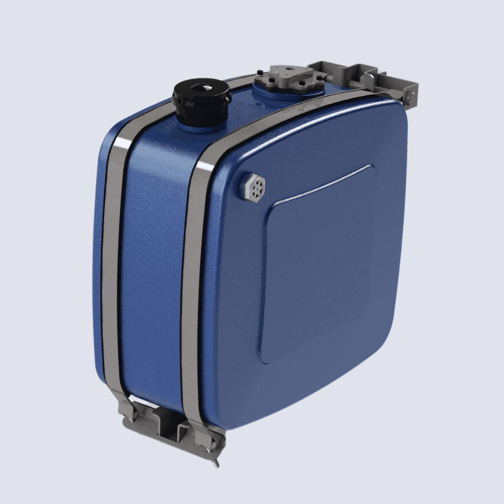 Kit de tanque de óleo (420 x 520 x 600) | Vol-110