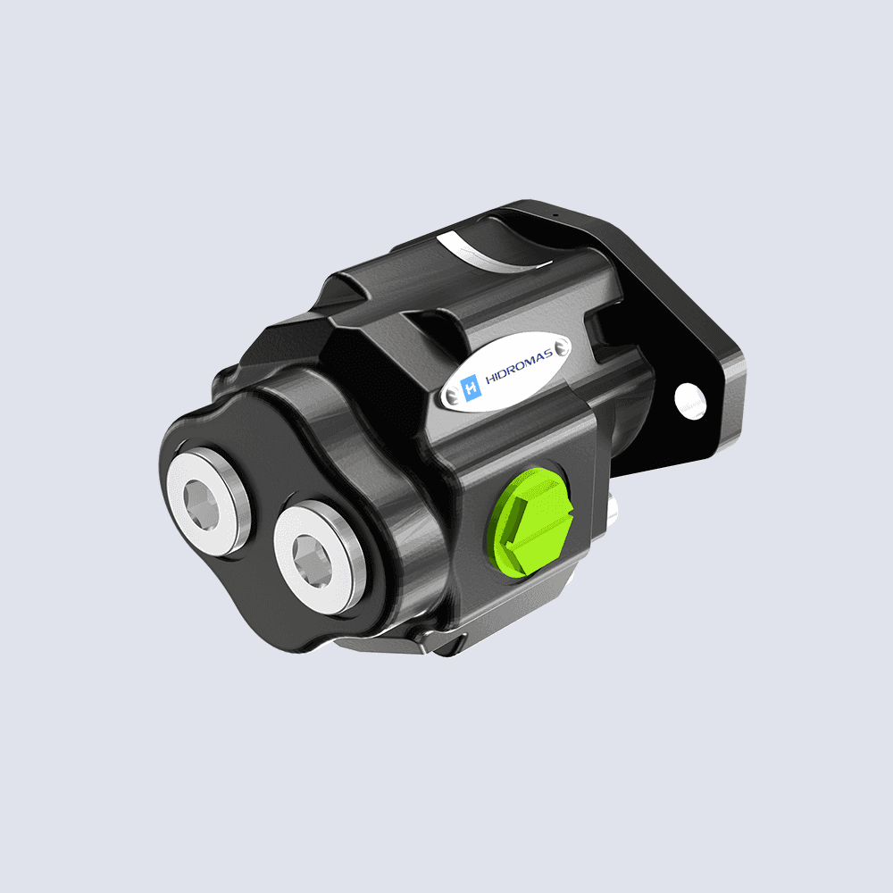 GEAR PUMP 82 CC BI-ROTATIONAL SAE-B -2H (FOUR PORT) 2