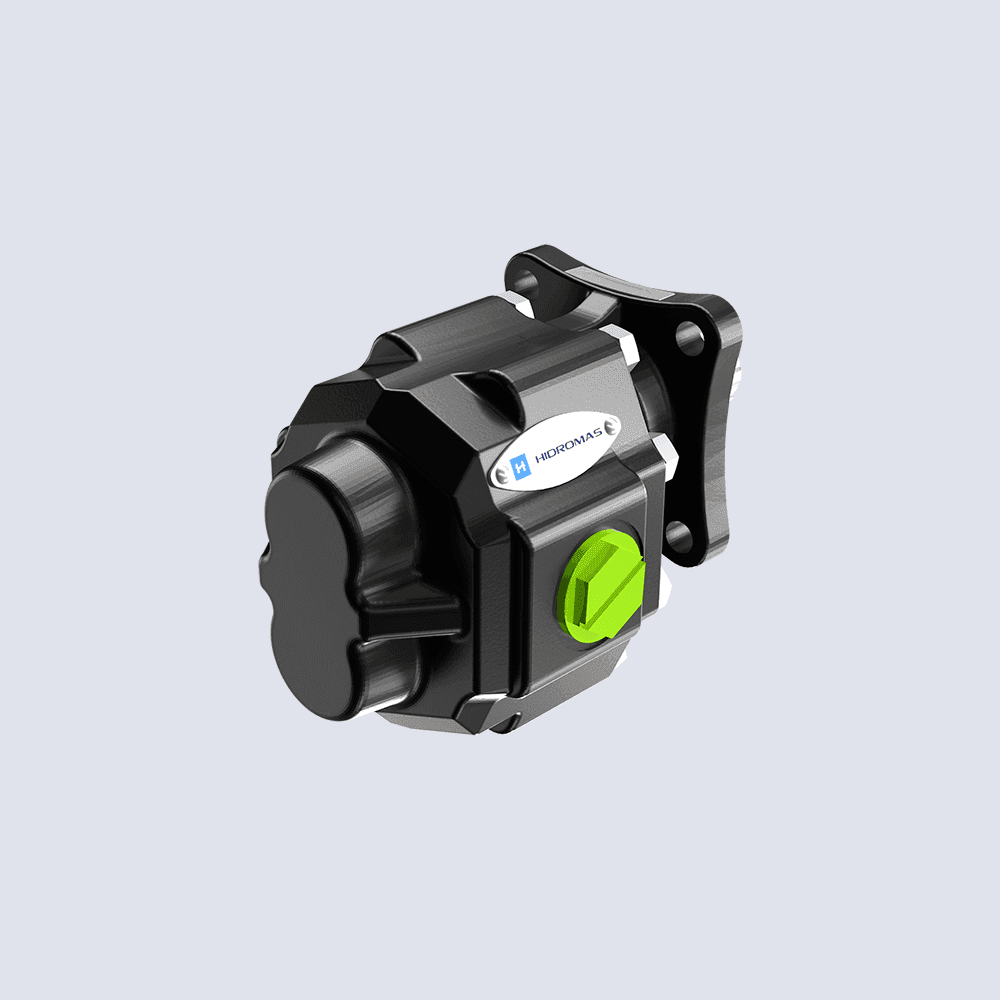 Gear Pump 82 Cc ECO Bi-Rotational Port-4H Iso - Side Port