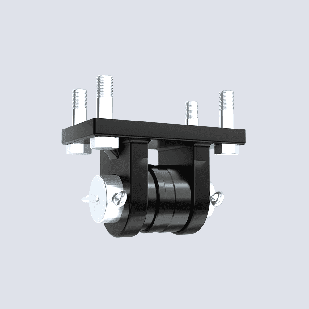 TOP MOUNTING PIN KIT (M16 x 2 x Ø50 x 75) - BUSH TYPE