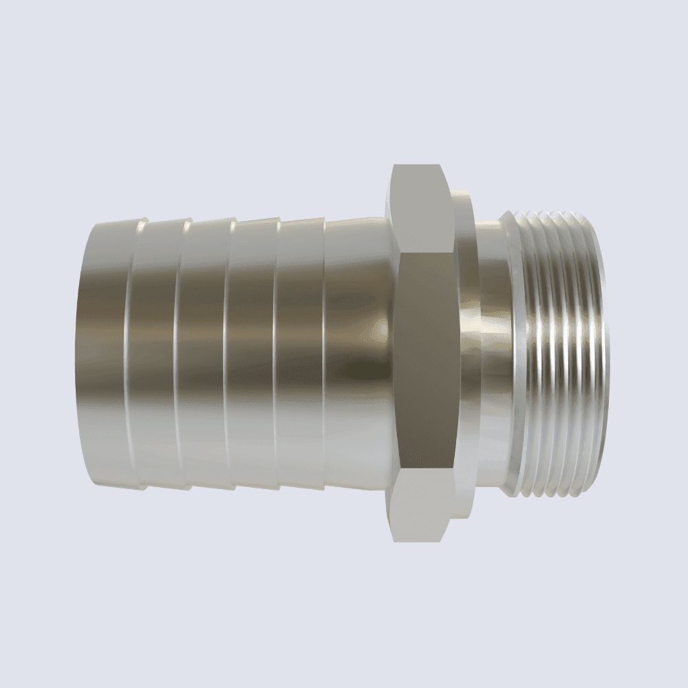 Hose Piller | G1 1/2" BSPOT EO - Ø45