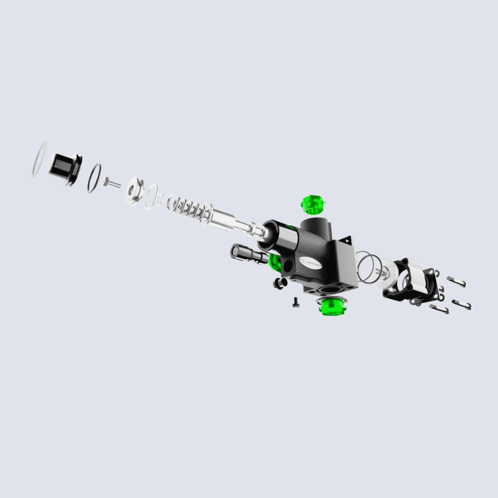 DCV 4B-140L (CM)- 170 BAR