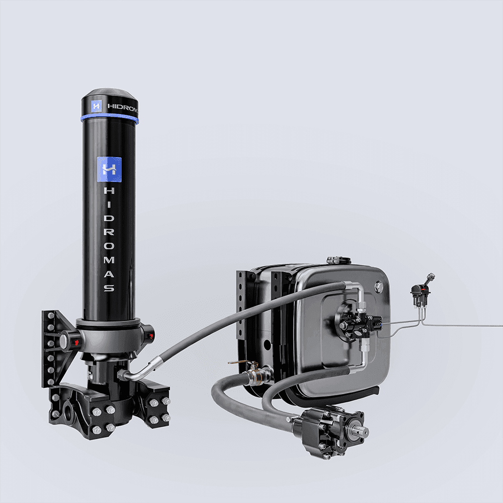 Tip Trailer Kit GHS 197-4-4800 H with 105cc Pump and Std ACV 3