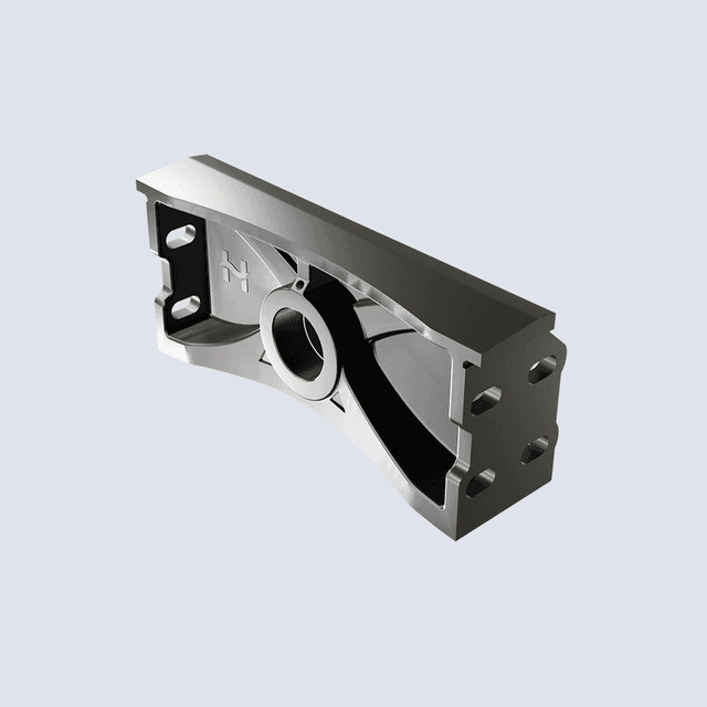 Şasi Braketi HM 11 Ø60 x 368