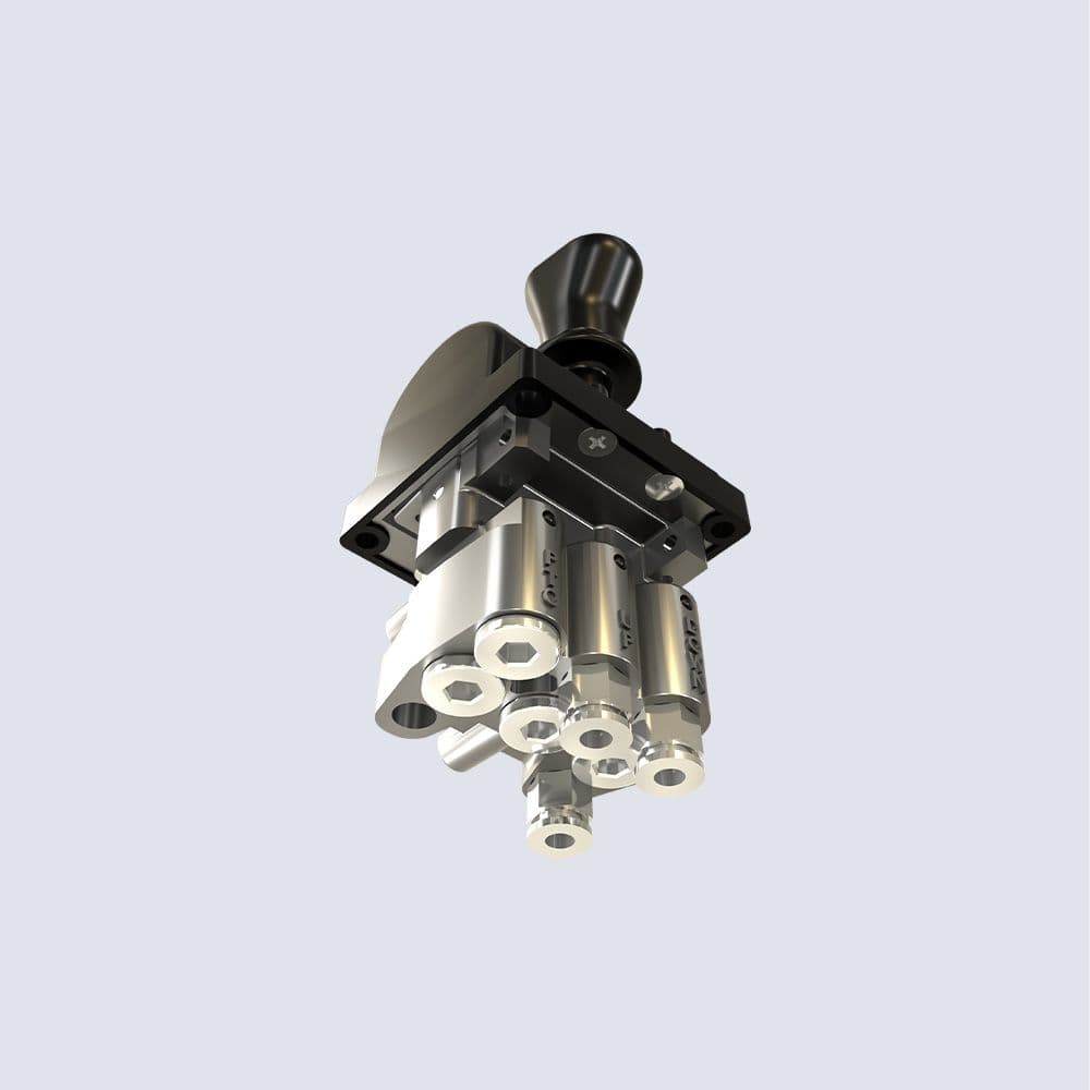 AIR CONTROL VALVE (W/O PTO SWITCH AND TIPPING SLOT) 2