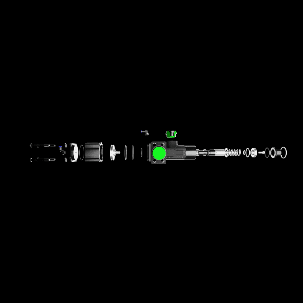 DCV 4B-140L (CM)- 170 BAR
