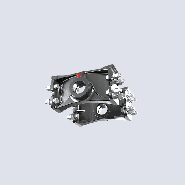 CHASSIS BRACKET KIT HM12 Ø60 x 286