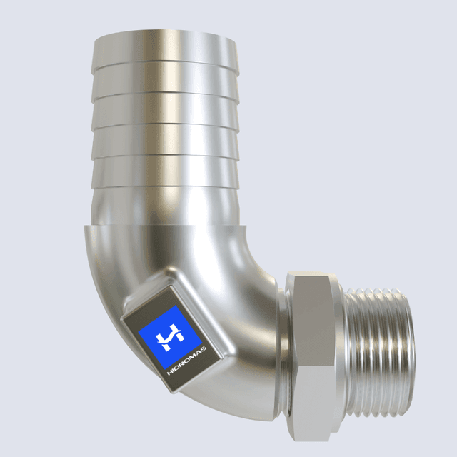 Suction Elbow Adapter Kit (G1" BSPOT L.NUT - G1 1/4" BSPIT)