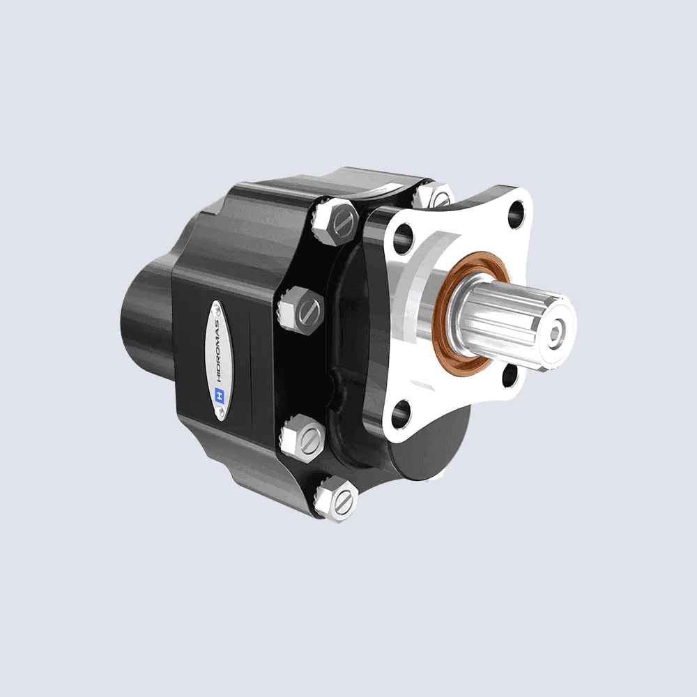 25-45 CC BI-ROTATIONAL  GEAR PUMP-4H ISO (REAR PORT)