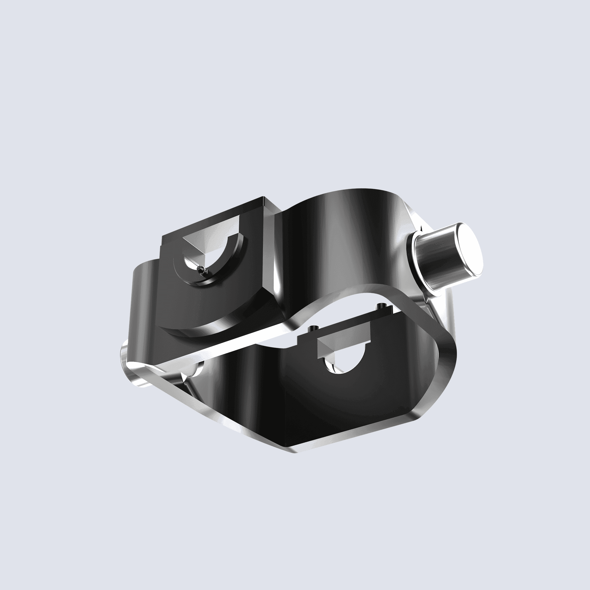 UBS CRADLE  W/O MECHANISM - Ø45 x Ø50 x 182 X 285 3