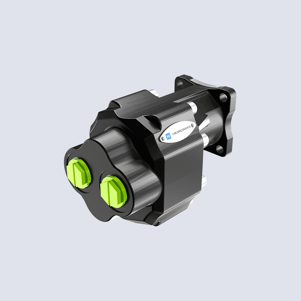 GEAR PUMP 105 CC-BI-REAR PORT-4H ISO (DM) 2