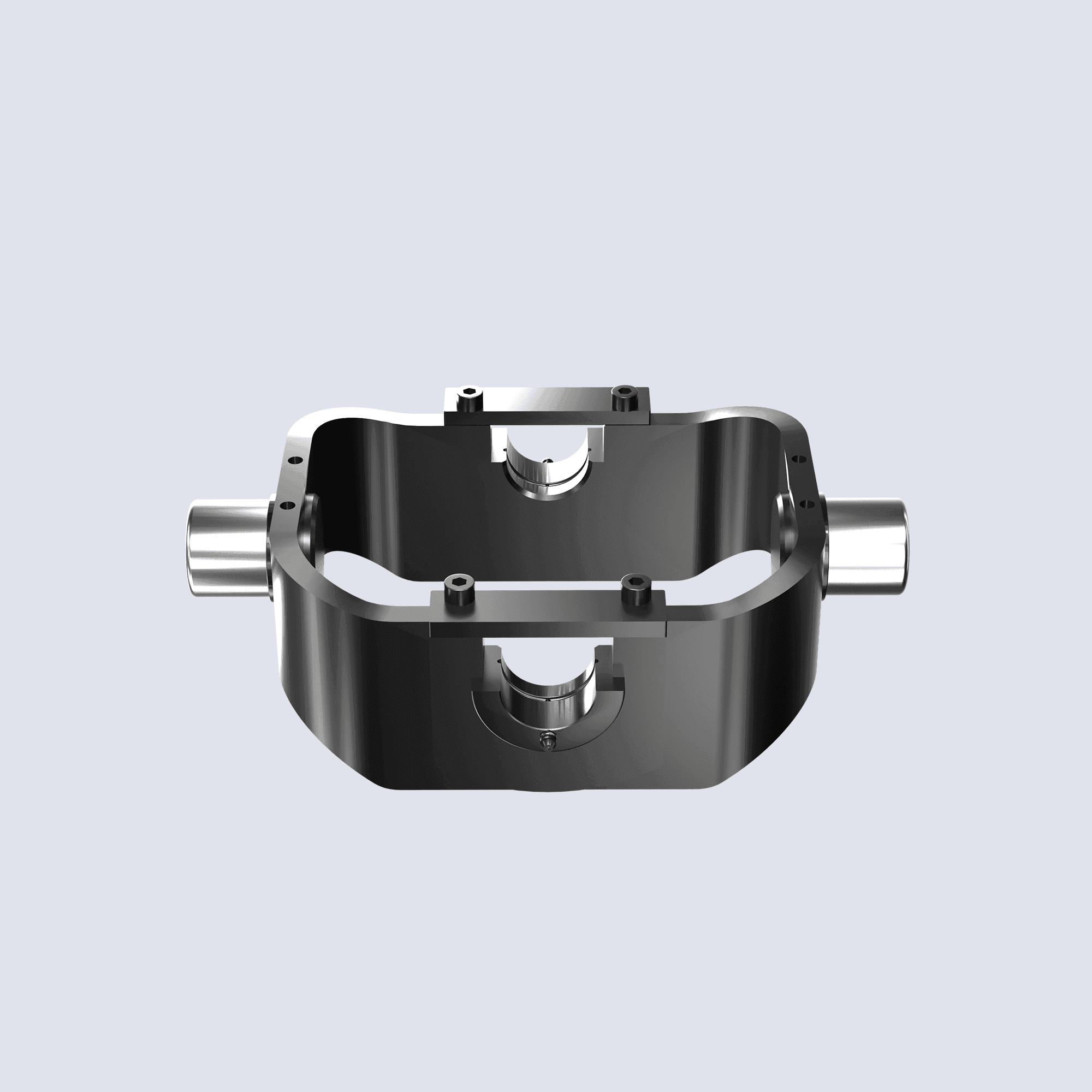 UBS CRADLE  W/O MECHANISM - Ø40 x Ø45 x 157 X 254 2