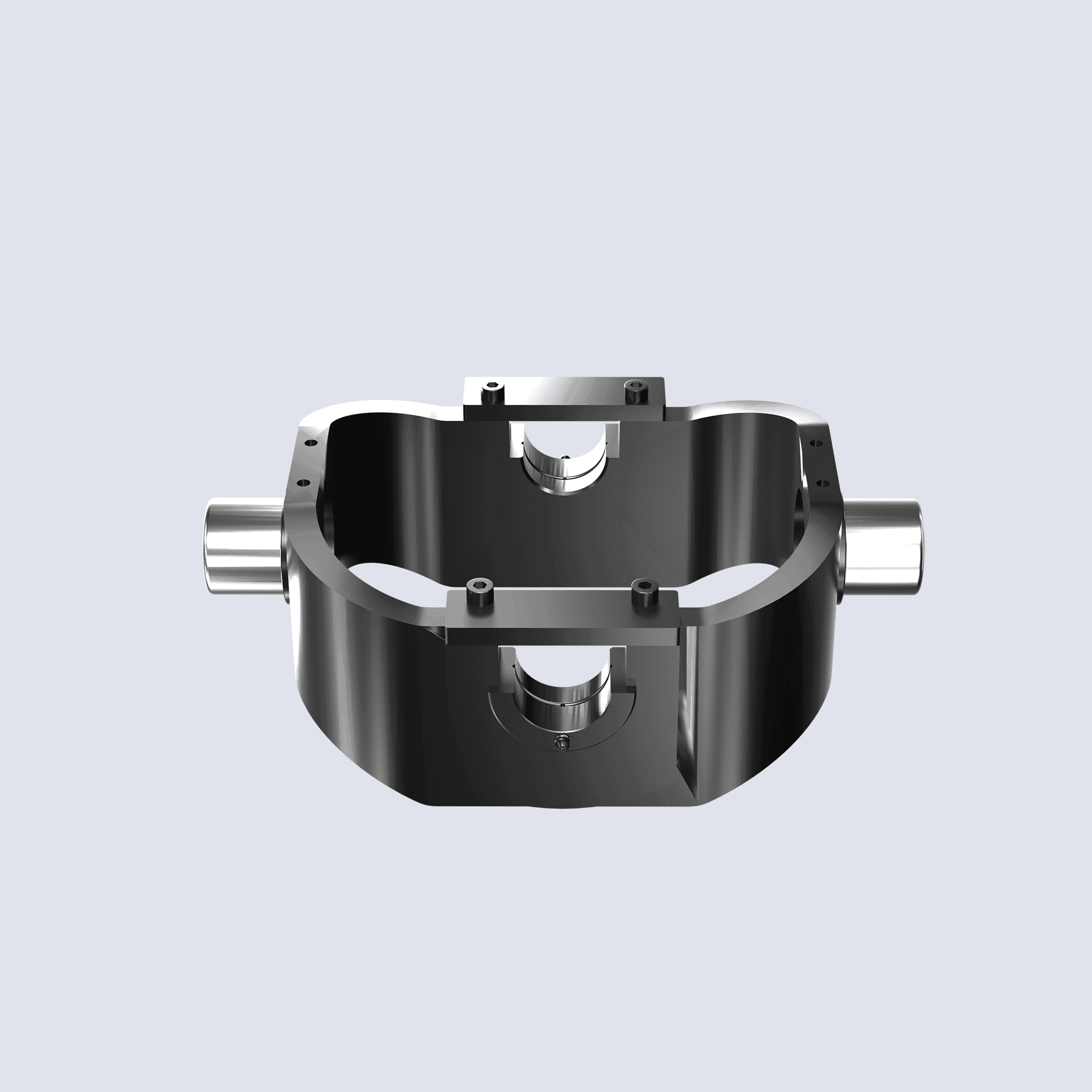 UBS CRADLE  W/O MECHANISM - Ø45 x Ø50 x 182 X 285 2