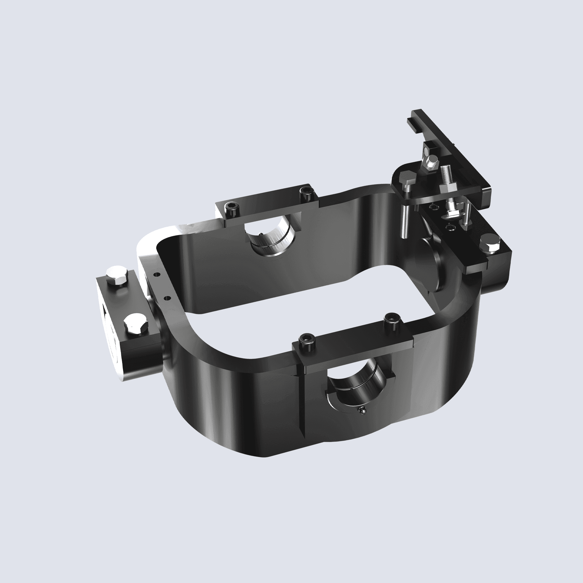 Cradle with Mechanism - 135 2