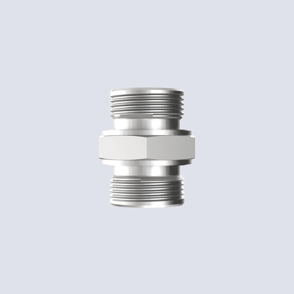 PRESSURE ADAPTER KIT (G1 1/4'' BSPOT EO - 1 7/16" ORFS) 2