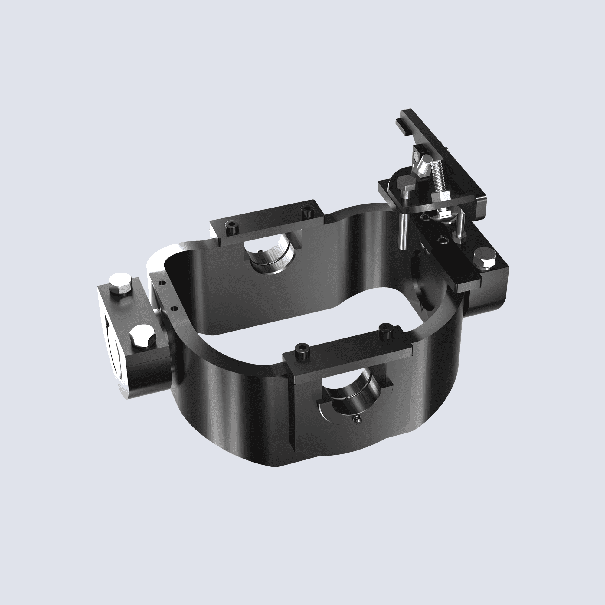 Cradle with Mechanism - 175 2