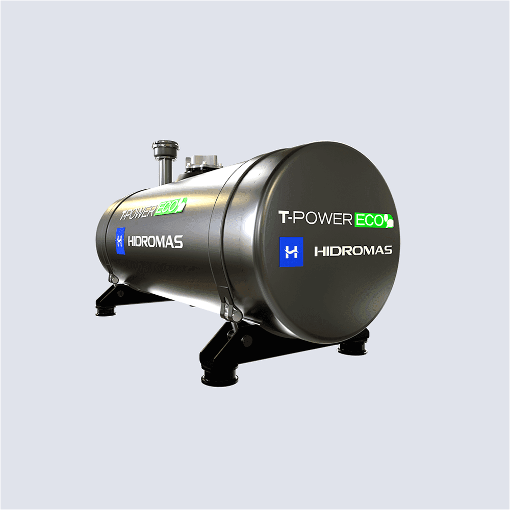 Kit de Tanque de Óleo Hidráulico T-Power ECO 4