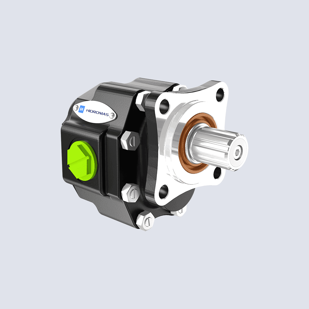 Gear Pump 82 Cc ECO Bi-Rotational Port-4H Iso - Side Port
