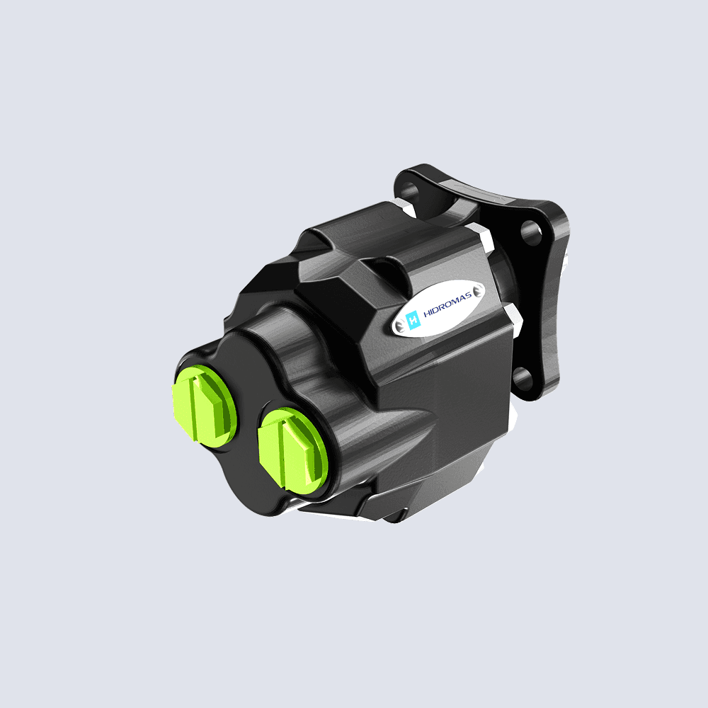 GEAR PUMP 82 CC OPTIMA BI-REAR PORT-4H ISO 2
