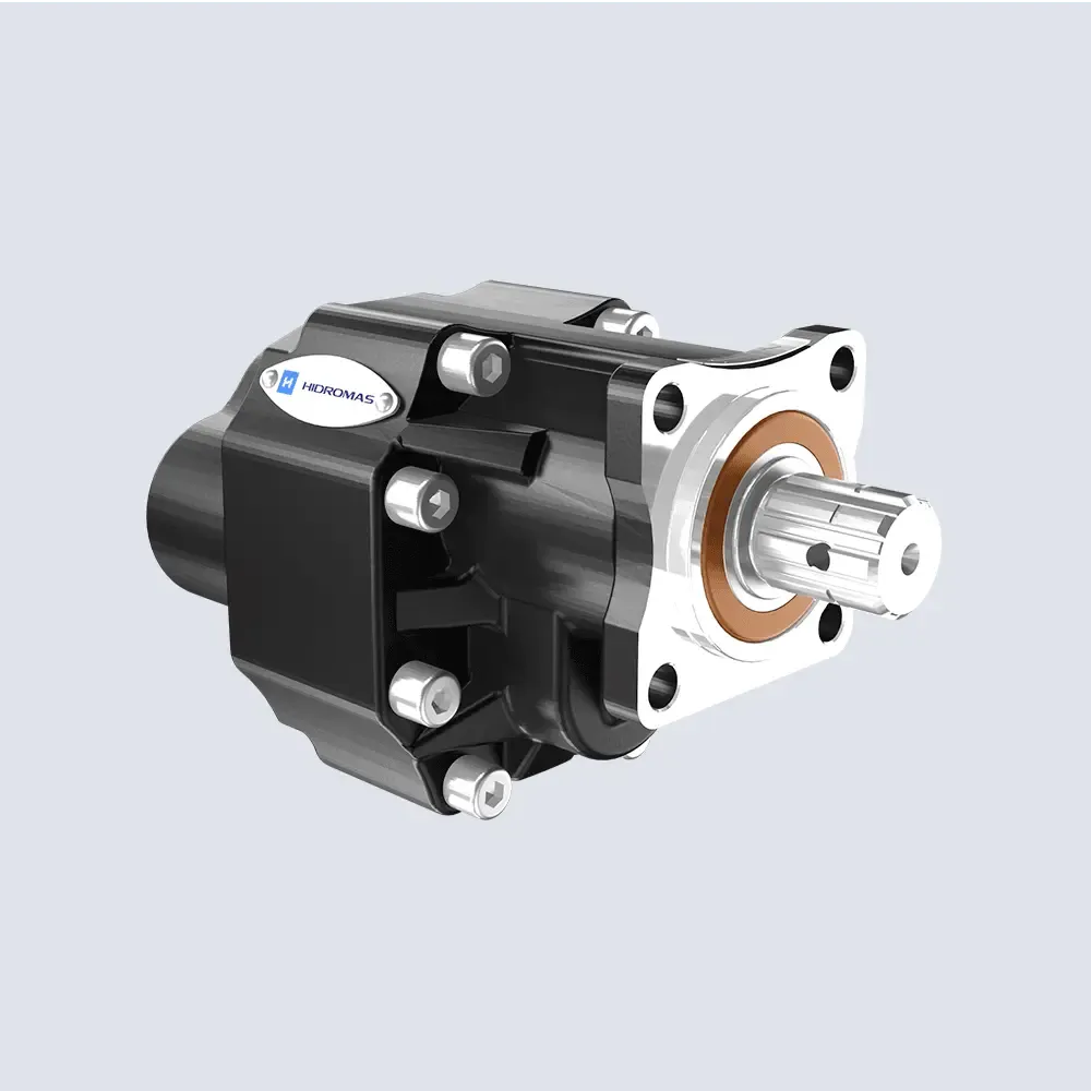 125 CC BI-ROTATIONAL  GEAR PUMP-4H ISO (REAR PORT)
