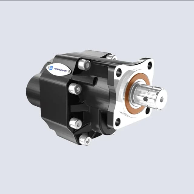 125 CC BI-ROTATIONAL  GEAR PUMP-4H ISO (REAR PORT)