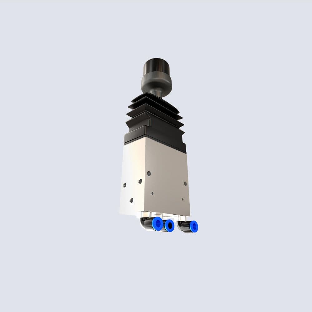 AIR CONTROL VALVE (3 WAY, MULTI-FUNCT. PTO MANUAL W/O ELEC.) 2