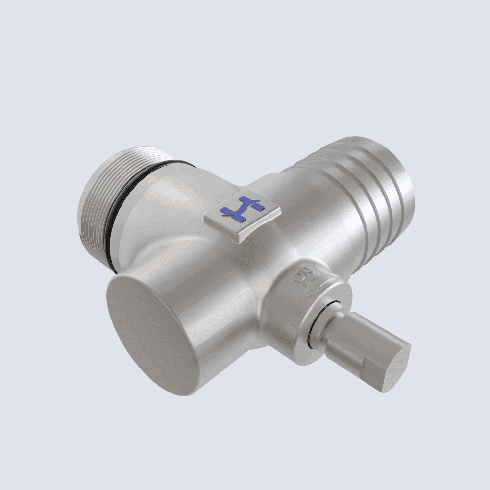 Suction Valve Kit (G1 1/2" BSPOT-Ø32)