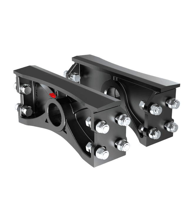 CHASSIS BRACKET KIT HM11 Ø65 x 368
