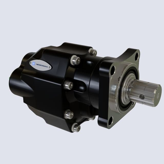 Gear Pump 65 Cc ECO Bi-Rotational Port-4H Iso - Side Port