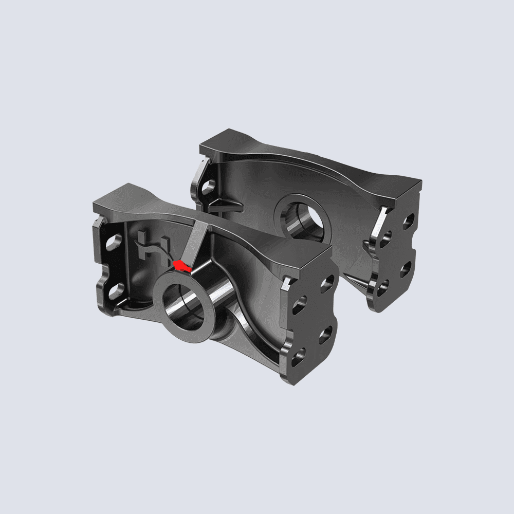 CHASSIS BRACKET KIT HM12 60 x 368 2