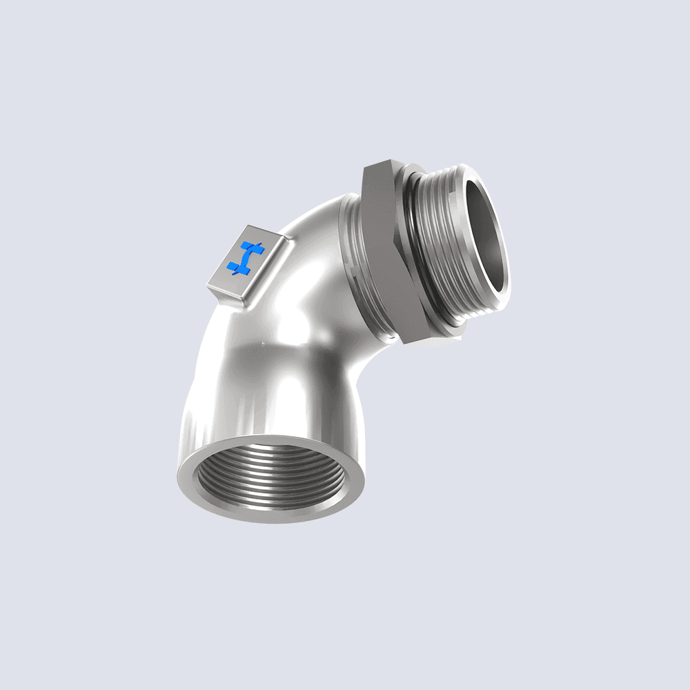 SUCTION ELBOW ADAPTOR KIT (G 1 1/4" BSPOT - BSPIT L.NUT) 2