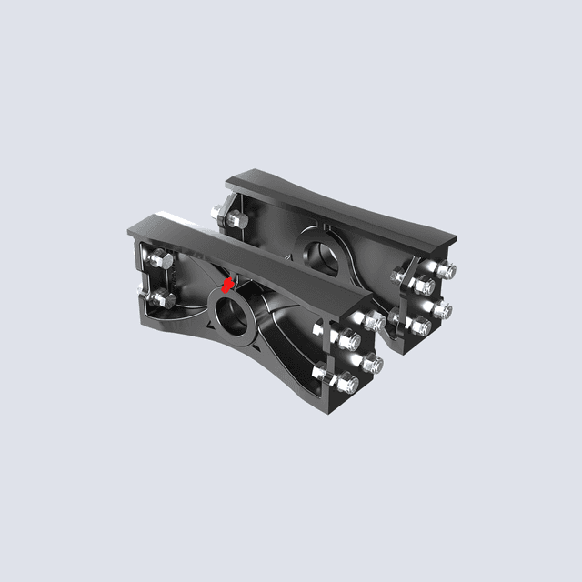 Suporte de Chassi HM 11 Ø65 x 368