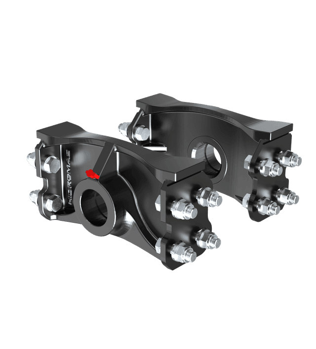 CHASSIS BRACKET KIT HM12 Ø60 x 286