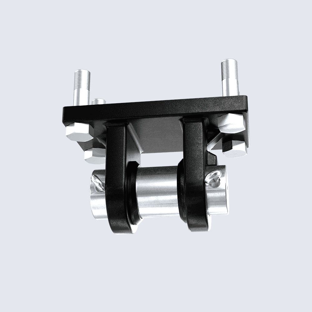 TOP MOUNTING PIN KIT (M16 x 2 x Ø50 x 75 WITH EYE SPACER) 2
