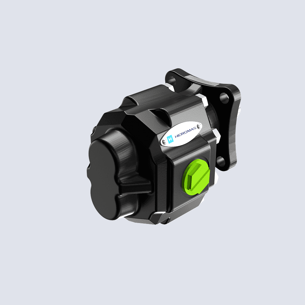 GEAR PUMP 65 CC-ECO BI-SIDE PORT-4H ISO 2