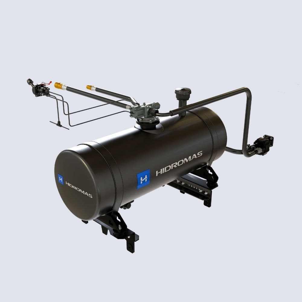 Kit de tanque de óleo T-Power ECO W.V-140 lt | G.V-180 lt 2