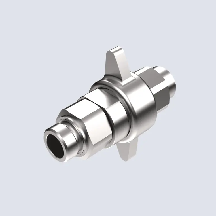 QR Coupling G1"-Wing Type