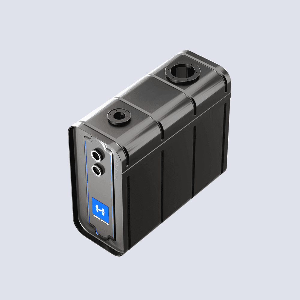 Kit do Corpo do Tanque BP sem Defletor (294 x 604 x 800) | V.W. – 92–106 L | V.G. – 127 L