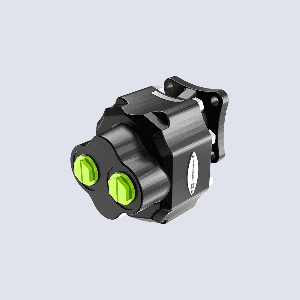 Bomba de Engrenagem 105 Cc-Bi-Porta Traseira-4H Iso (Dm) 2