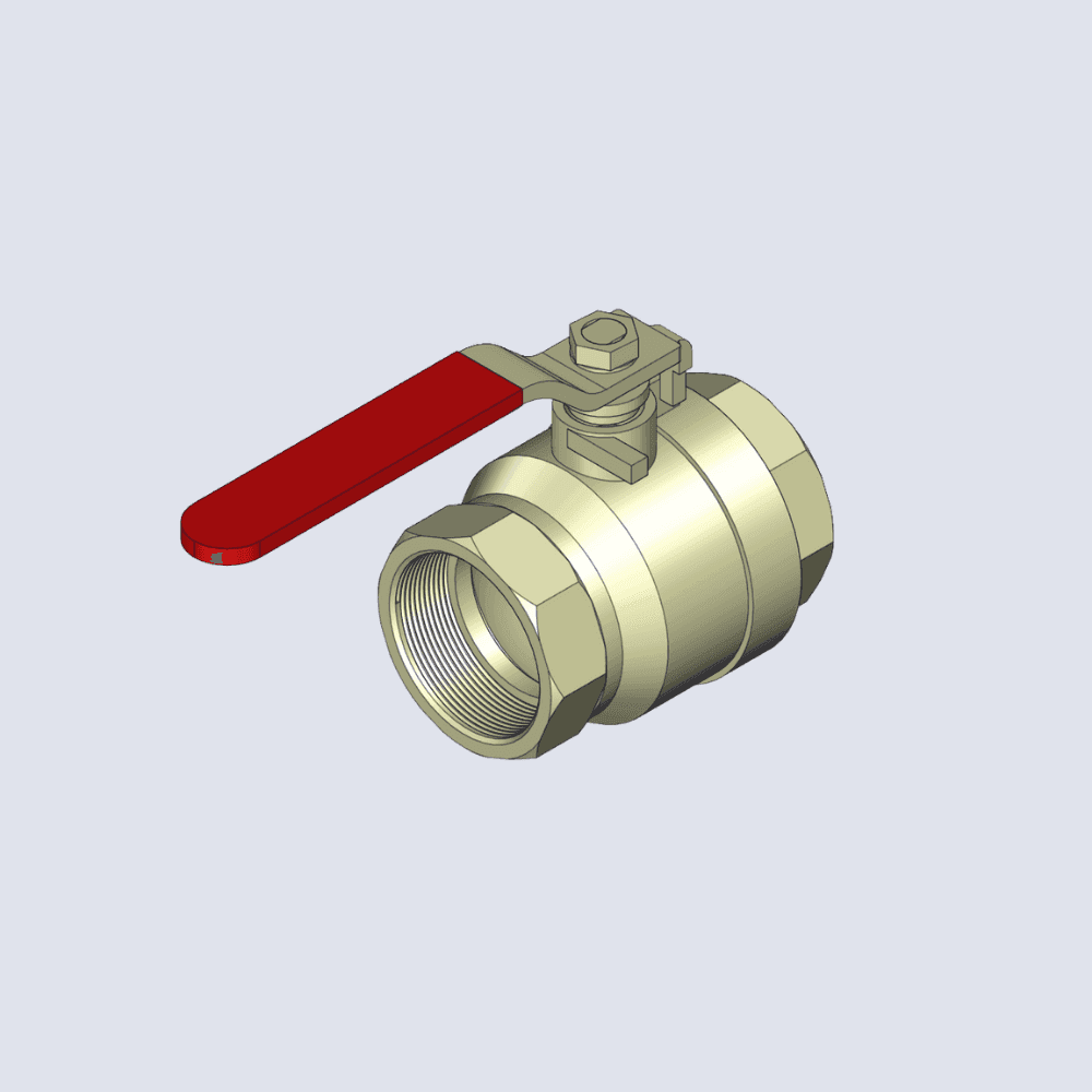 BALL VALVE G1 1/2" (DIN 3357 TS 3148) 2