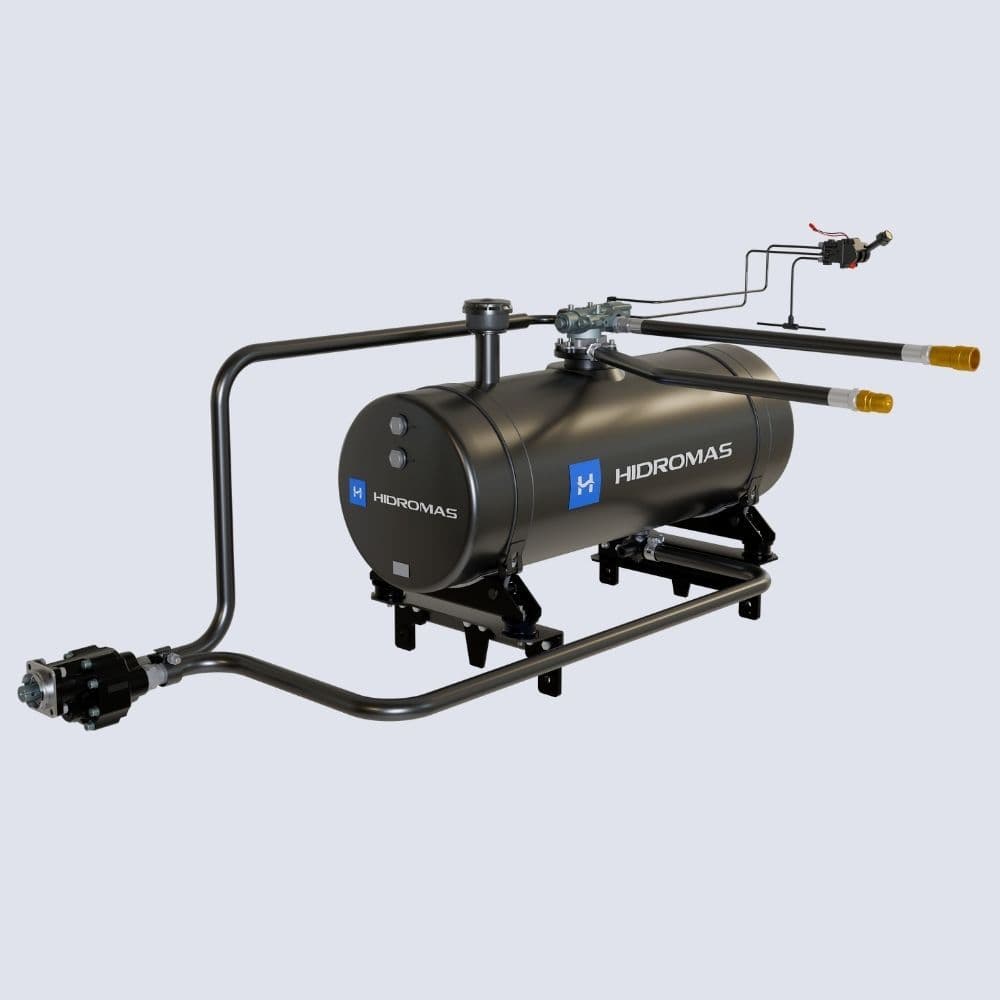 Kit de tanque de óleo T-Power ECO W.V-140 lt | G.V-180 lt 3