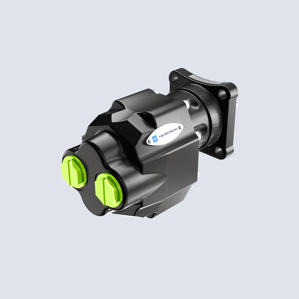 GEAR PUMP 82 CC BI-REAR PORT-4H ISO 2