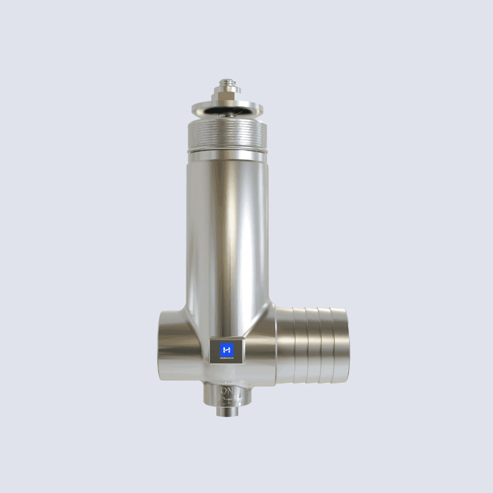 SUCTION VALVE KIT (G1 1/2" BSPOT-Ø45) - 168MM - LONG