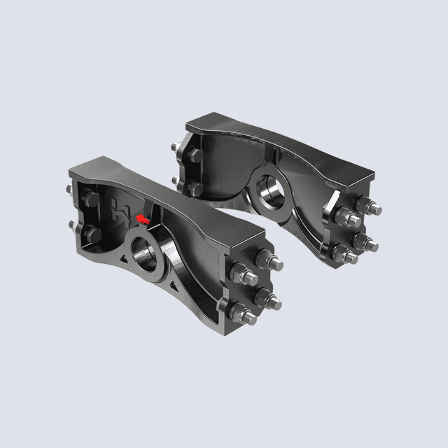 CHASSIS BRACKET KIT HM12 Ø70 x 368