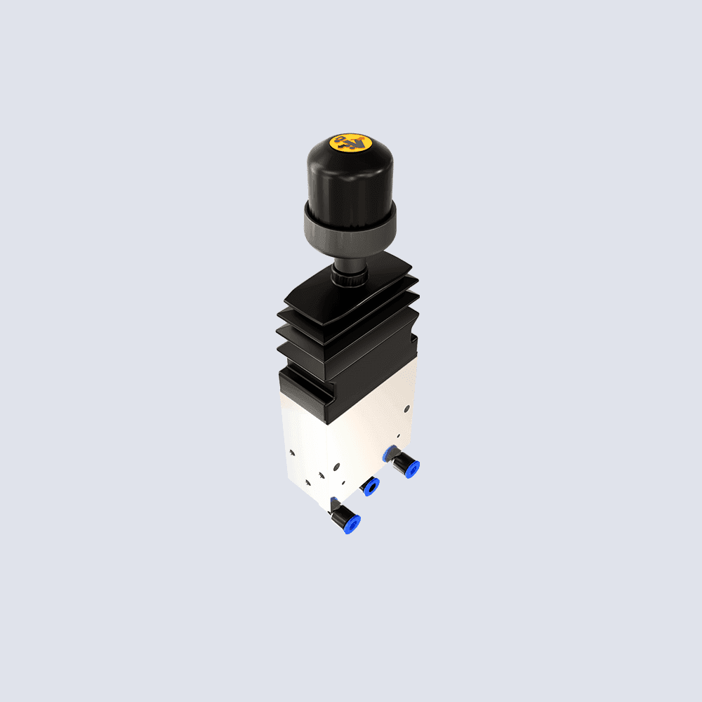 AIR CONTROL VALVE (3 WAY, MULTI-FUNCT. PTO MANUAL W/O ELEC.)