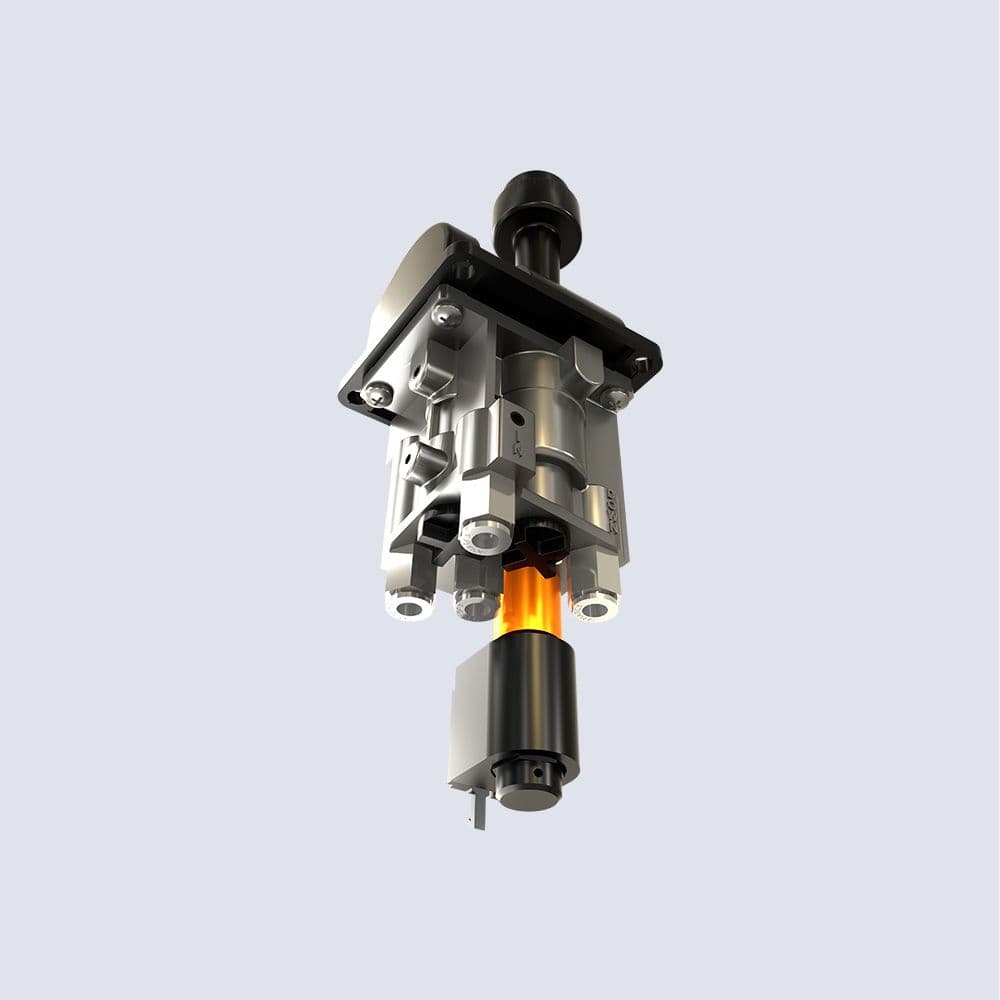 Hava Kontrol Valfi (PTO Anahtarlı ve Konnektörlü) - Standart (Solenoid) 2